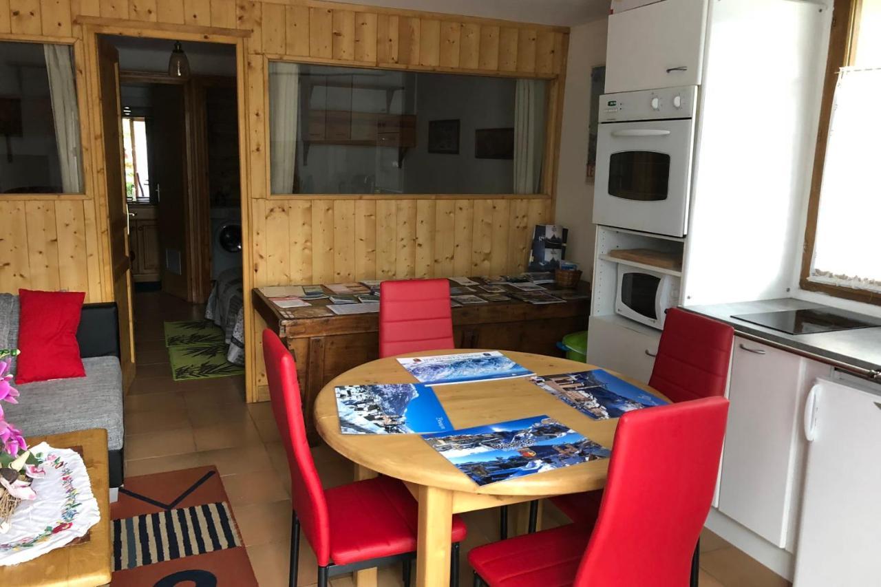 דירות Villar-Saint-Pancrace Chez Madeleine - Large T1 Mountain View מראה חיצוני תמונה