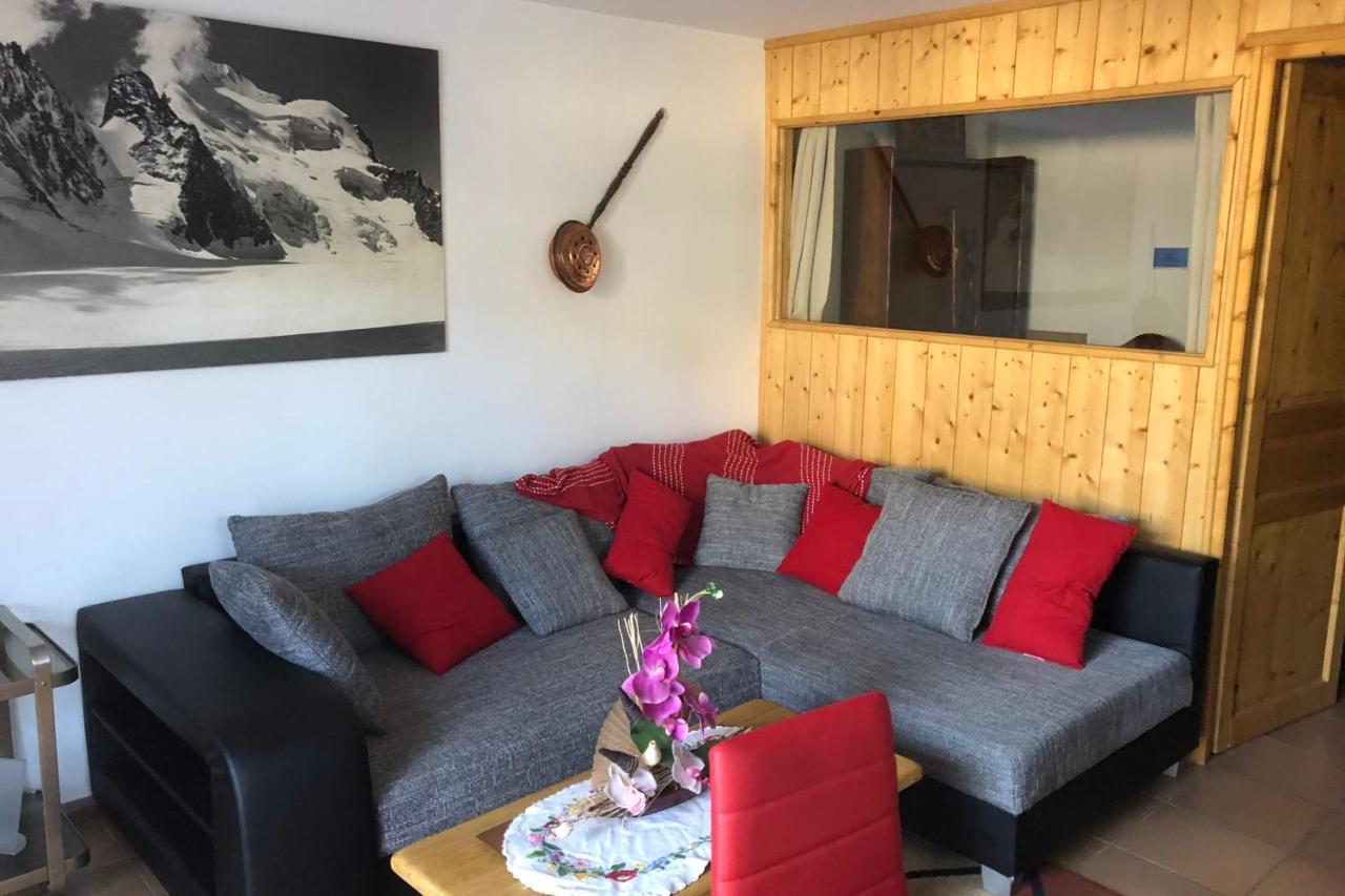 דירות Villar-Saint-Pancrace Chez Madeleine - Large T1 Mountain View מראה חיצוני תמונה