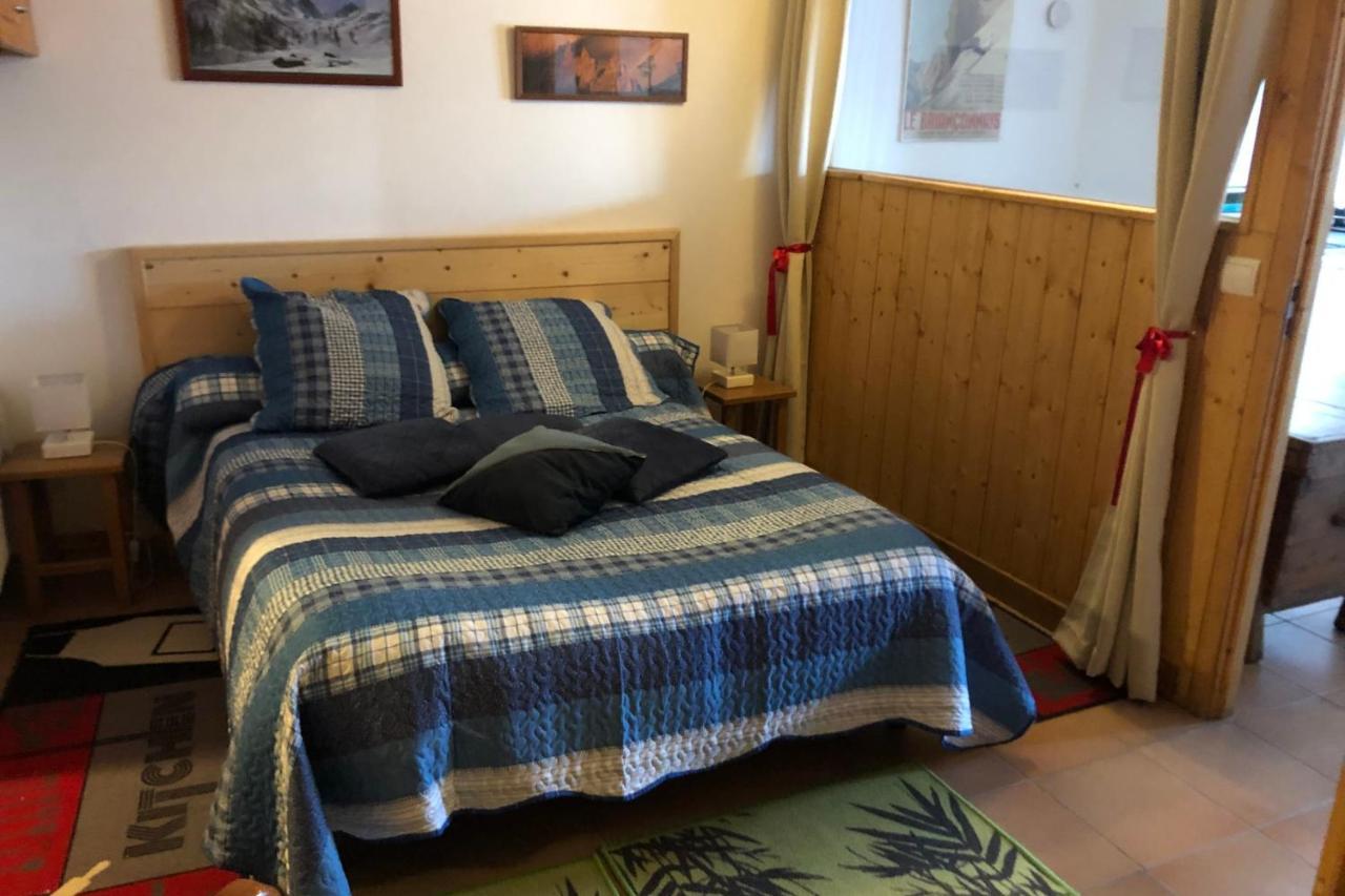 דירות Villar-Saint-Pancrace Chez Madeleine - Large T1 Mountain View מראה חיצוני תמונה