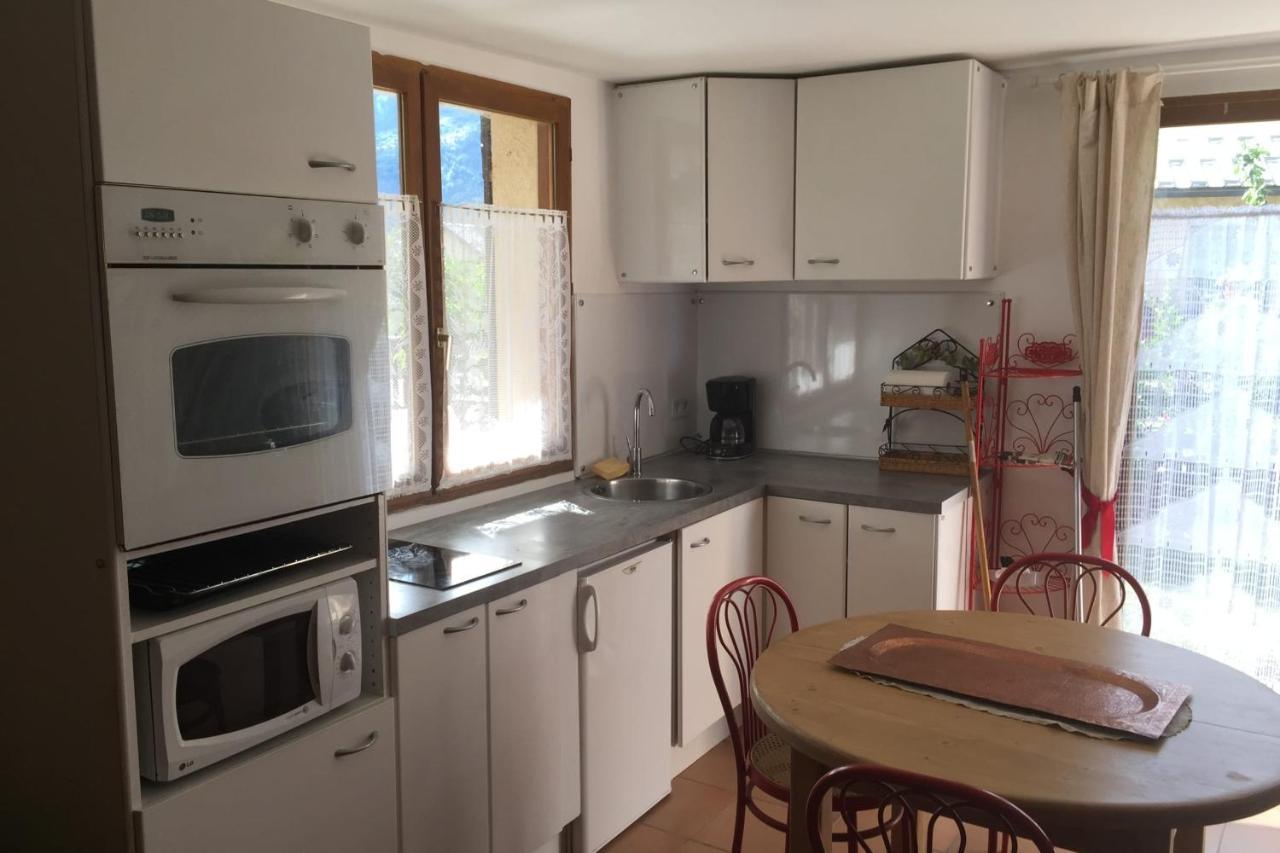דירות Villar-Saint-Pancrace Chez Madeleine - Large T1 Mountain View מראה חיצוני תמונה