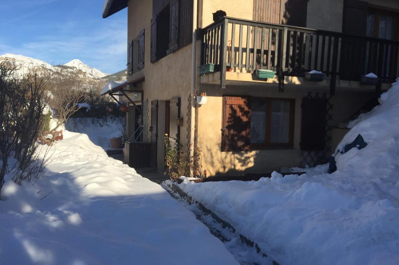 דירות Villar-Saint-Pancrace Chez Madeleine - Large T1 Mountain View מראה חיצוני תמונה