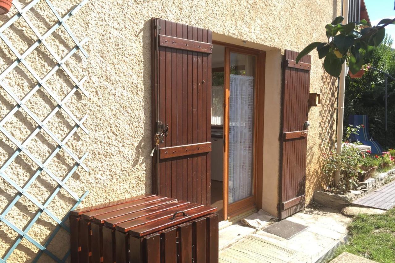 דירות Villar-Saint-Pancrace Chez Madeleine - Large T1 Mountain View מראה חיצוני תמונה